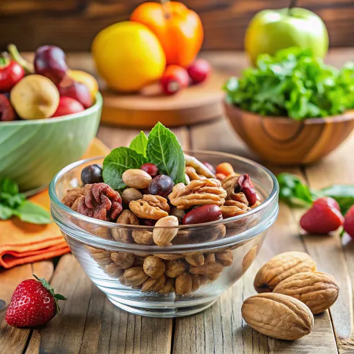 Frutos secos populares y sus propiedades específicas